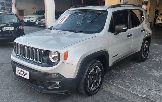 JEEP RENEGADE 1.8 16V FLEX SPORT 4P AUTOMÁTICO JEEP RENEGADE 1.8 16V FLEX SPORT 4P AUTOMÁTICO